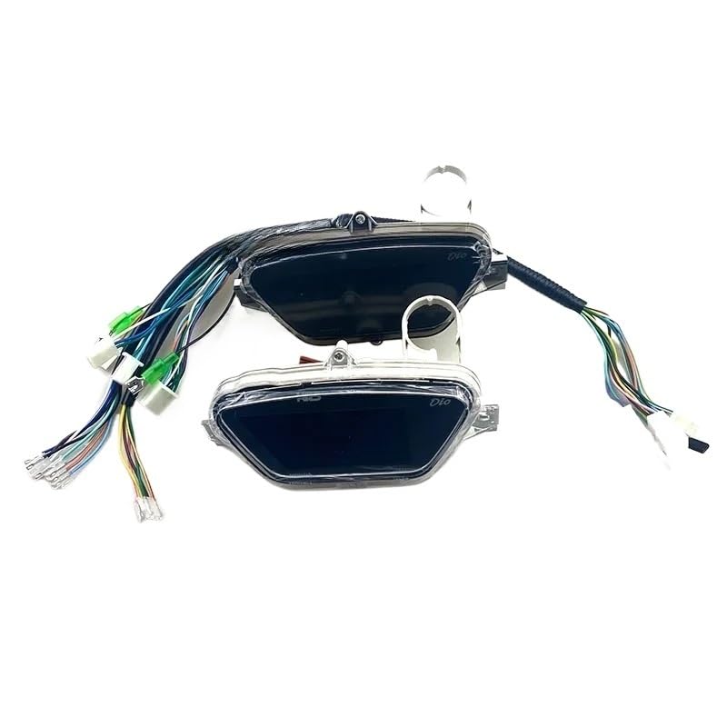 Velocímetro Digital para motocicleta, medidor para DIO 50 AF17 | Medidor digital modificado de generación para motocicleta, medidor para DIO 50 AF17 AF18 AF25, medidores de odómetro totales