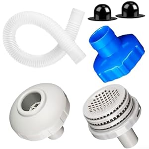 Umfassendes Pool Zubeh r Set Skimmer Schlauch Adapter B Kit Kompatibel mit 25022E
