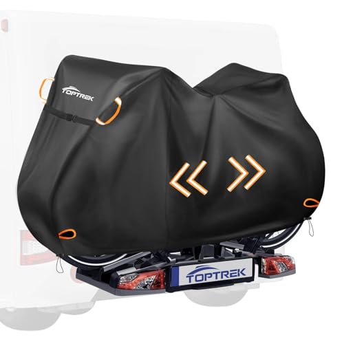 toptrek Fahrradschutzhülle Fahrradträger Reißfeste, Fahrradabdeckung...