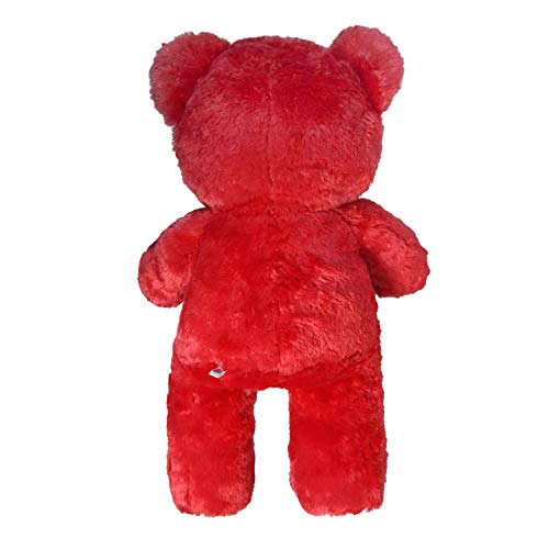 Image of Ultra 35 inch Teddy Bear Stuffed Soft Premium Plush Toy for Kids in Red | Perfect for Snuggling & Playtime | Animal Toy Birthday | Anniversary | Christmas | Diwali | Home Decor