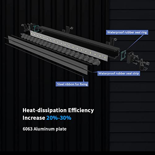 Lasfit 30 Inch Light Bar & 3 Inch 18Y Tir Led Pods #TOP4