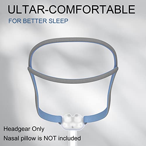 Airfit P10 Headgear For Resmed, 3-Pack Headgear For Resmed Cpap Supplies Headgear Straps For Resmed Airfit P10 Cpap Headgear (With Clips) #TOP1