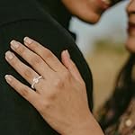 INFUSEU S Initial Rings for Women Teen Sterling Silver 925 Letter Jewelry Stacking Alphabet Monogram Toe Stackable Stacks Adjustable Size 7 6 8 Girlfriend Birthday - Image 4