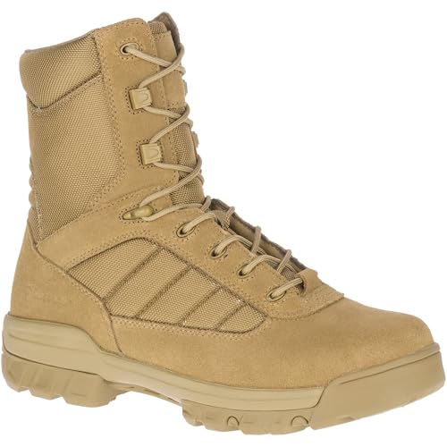 Image of Bates Men's 8 inch Ultra-Lite Tactical Sport TS1 Side Zip Work Boot