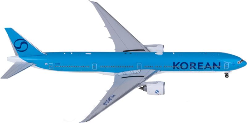 ACE HOBBY for Phoenix for Korean Air for Boeing B777-300ER HL8008 New Livery 1:400 Airplane Pre-Built Model