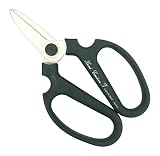 Flower Scissors Hand Creation F-180 / Blade is Longer Than F170 Type (Moss Green)