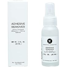 Narrative Cosmetics Adhesive Remover, Extra Strength Professional Adhesive Glue & Makeup Remover for SFX Prosthetics, 2 Fl. Oz.