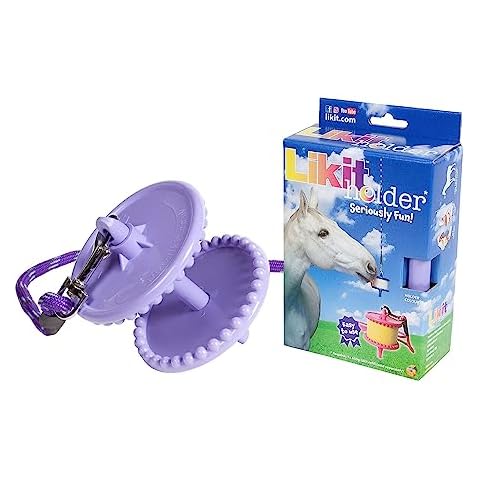 Likit Holder Stable Toy for Horses Cover