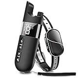 Dog Training Collar - Electric Dog Shock Collar with Remote, Rechargeable and Waterproof E-Collar wi