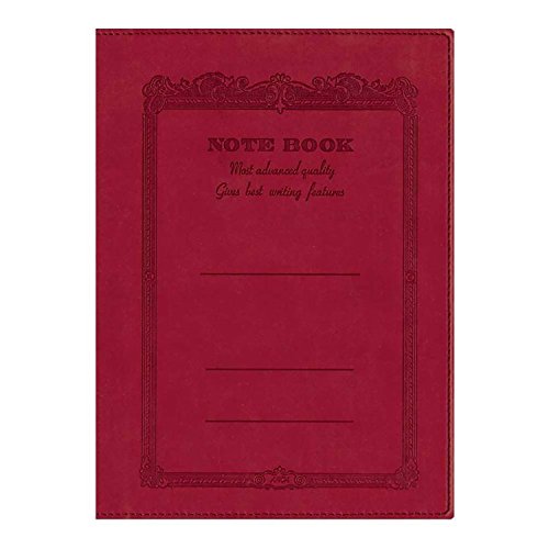 アピカ ノートカバー CDノートブックウェア セミB5 CDV250-RD レッド