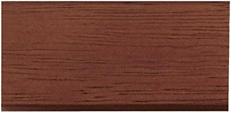 Picture Frame Moulding (Wood) 100ft Bundle - Traditional Cherry Finish - 0.75" Width - 15/16" Rabbet Depth