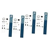 Accessoires de bricolage pour détecteur de métaux : petite taille, léger, ce kit électronique est portable, facile à utiliser et à transporter partout où vous en avez besoin, accessoires de détecteur de soudure