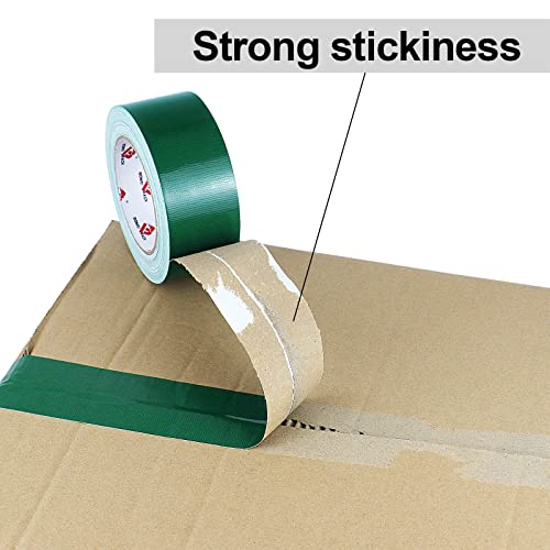 Ruban adhésif vert imperméable flexible 51mm 52m BOMEI PACK - 4