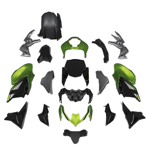 Kit de carénage complet pour Kawasaki Z 900 SE habillage haut de gamme Z900 2020-2024 couleur ivoire