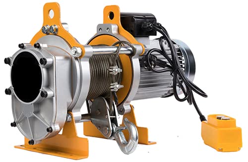 HELIX 電動ウインチ 800kg 強力モーター 2.2KW 電動ホイスト 100V