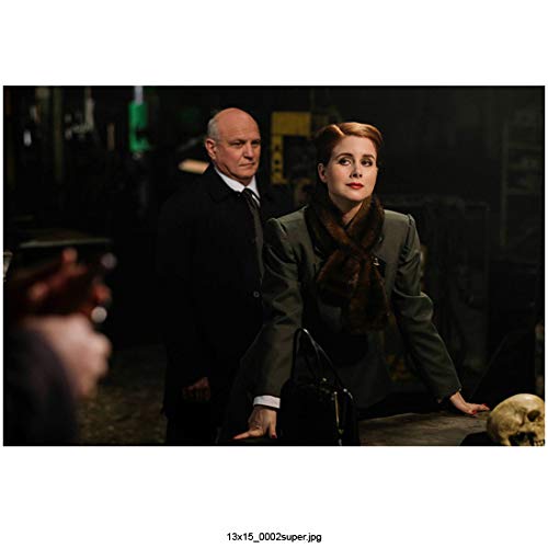 Supernatural Fulvio Cecere as Cromarty and Leanne Lapp as Margaret Astor 8 x 10 Inch Photo