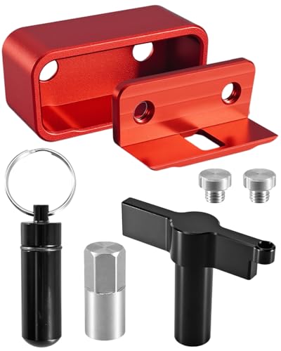 ODB Port Locking Tool, OBD2 Lock Diagnostic Port Protector Fit for Most Cars SUV and Trucks,...