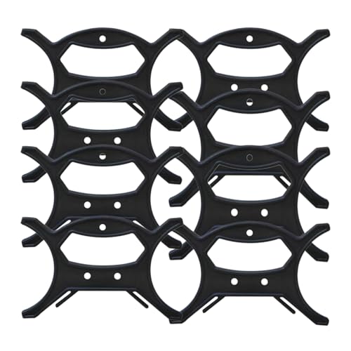 drburpily Carrete de almacenamiento de luces navideñas, organizador multiuso, carrete de almacenamiento de luces de árbol de Navidad ABS, enrollador de luces navideñas, 8 piezas