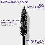 Urban Decay Perversion Volumizing Mascara - Intense Black Lengthening Mascara, Smudge-Resistant, Flake-free, Buildable Lash Volume & Length, Curling & Separating, Vegan Formula, Cruelty-free - Image 3