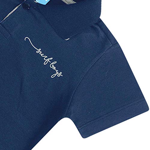 Camisa Polo Meia Malha e Gola Retilínea Surf 2