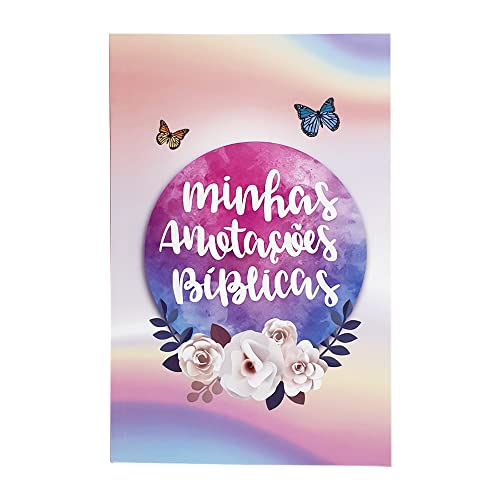 Minhas Anotações Bíblicas | Borboleta