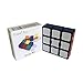 I-xun 1x3x3 Magic Cube, Sticker 133 Floppy Cube Speed Puzzle (2.24 x 2.24 x 0.75 Inches - Black) (1x3)