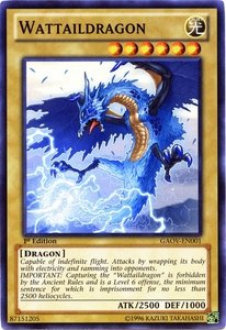 Wattaildragon (GAOV-EN001) - Galactic Overlord - 1st Edition - Common