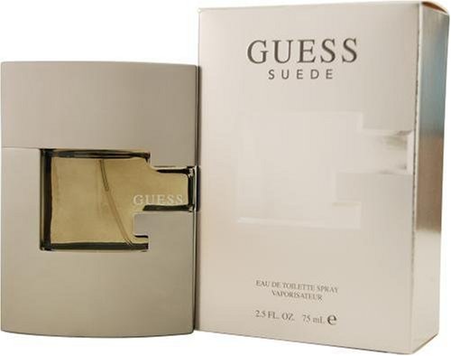 Guess Suede By Guess For Men Edt Spray 2.5 Oz