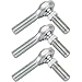 Steel 7/16 Inch LH Male Heim Joint Rod Ends with Stud ? 3 Pack