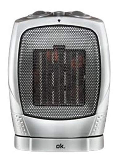 Preisvergleich Produktbild OK. OFH 303, Heizlüfter, Silber