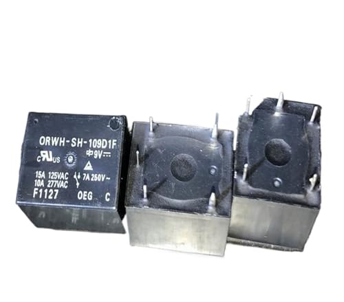 Relais T73-1C-12V ORWH-SH-109D1F composant électronique 5 broches 10A micro