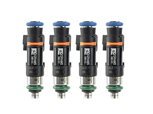 honda turbo 550cc fuel injectors - Grams(G2-0550-0500)550cc Honda/Acura B, D, F, H (exc d17) Fuel Injector Kit