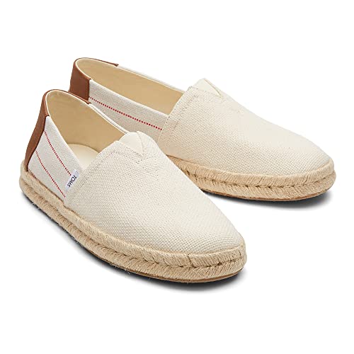 Image of TOMS Alp Rope 2.0 mens Platform, Natural, 8