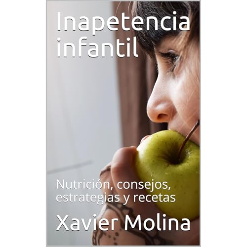 Inapetencia infantil Audiolibro Por Xavier Molina arte de portada