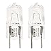 2pack - WB25X10019 20W Halogen Lamp Bulb 20W Replacement for GE Microwave