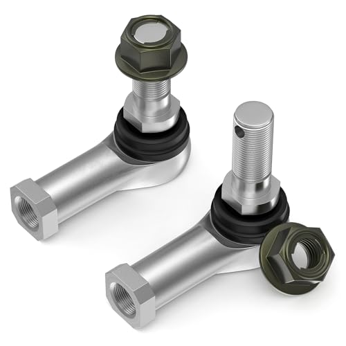 Drive-up Club Car Tie Rod Ends, Club Car Precedent Tie Rod End Set Fits for Club Car Precedent 2004-Up and Tempo 2018-Up Gas or Electric Golf Carts, OEM 102022601 102288301