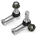 No. 1 accessories Ball Joint Kit,Set of (2) Tie Rod End Fits for Club Car Precedent 2004-UP Right Hand Thread #1022883-01#1020226-01