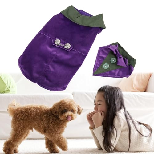 Disfraz Formal para Perro con Corbatín, Talla XL miniatura 4