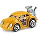 Hot Wheels 2017 Tooned Volkswagen Beetle 172/365, Yellow