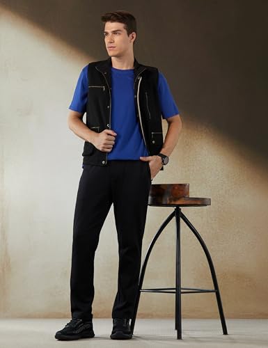 Image of Jockey IM06 Men Super Combed Cotton Rich Elastane Stretch Slim Fit All Day Pants with Pockets