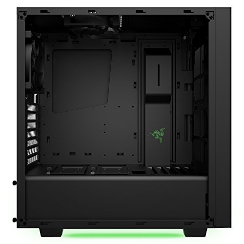 Image of NZXT S340 Mid Tower Case Razer Edition