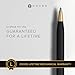 Cross Classic Century Refillable Ballpoint Pen Presented in a Luxury Gift Box - Medium Point, Black Ink, Black & Gold