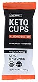 Evolved Almond Butter Keto Chocolate Cups, No Sugar Added, Vegan, 1.41 Ounce (Pack of 9)