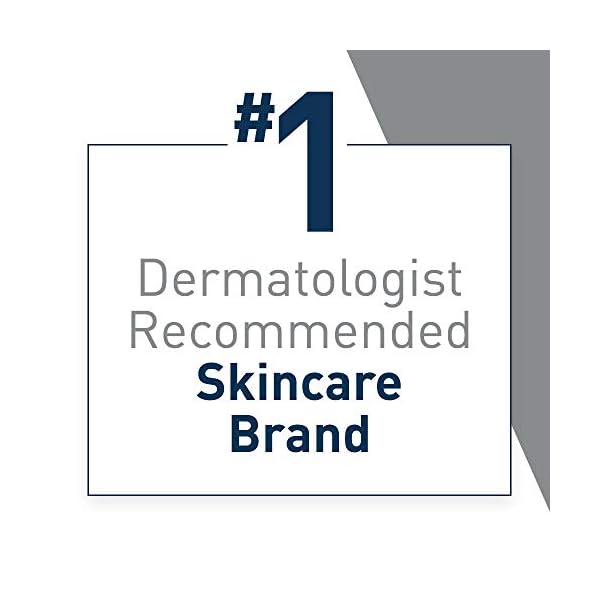 CeraVe Moisturizing Cream for Diabeticsâ Dry Skin | Urea Cream with Bilberry for Face and Body | Fragrance Free & Paraben Free | 8 Ounce