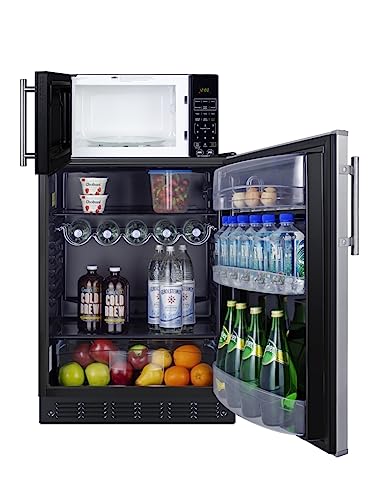 212 Main Microwave & Refrigerator Combination with Allocator