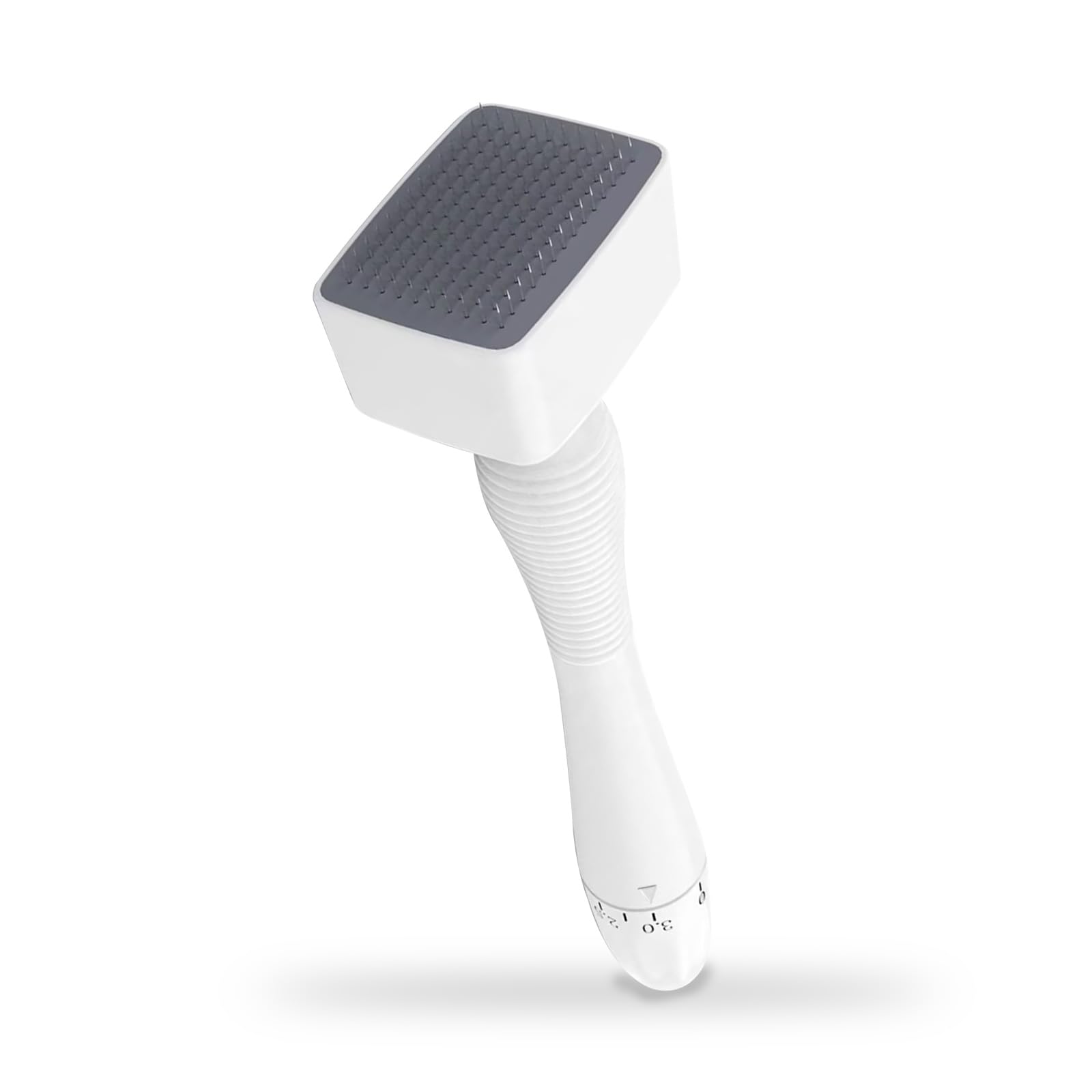 Mikronadelstempel Derma Stamp – Adjustable 0-3mm Mit 140 Titanium Nadeln Für Haut & Haarwachstum