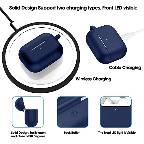 Sounce Store Sounce Premium Silicone Soft Case with Keychain - Image 4