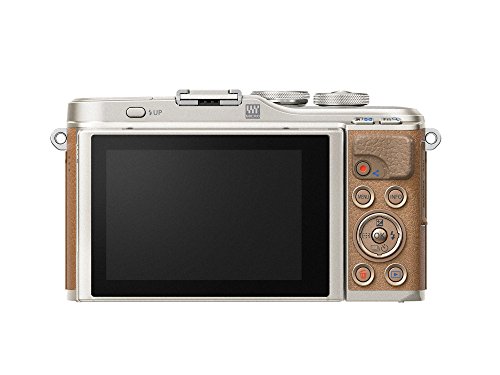Olympus PEN E-PL9 appareil photo hybride marron 4k - 5
