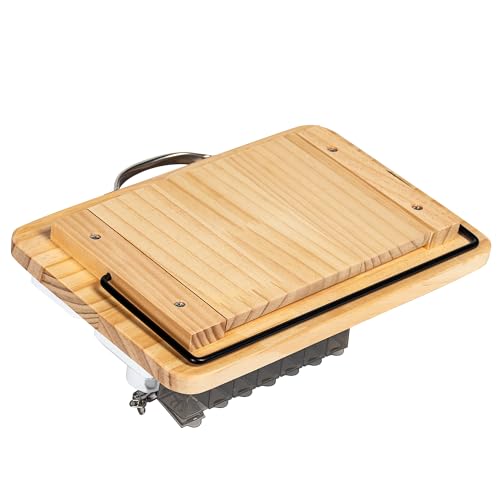 Image of Assistex Wooden Fidget Busy Board for Dementia Patients - Memory Care Activities for Seniors, Fidget Board for Adults with Dementia, Elderly Sensory Toys for Anxiety Relief