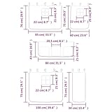 vidaXL B0CR72C8KY lato 3